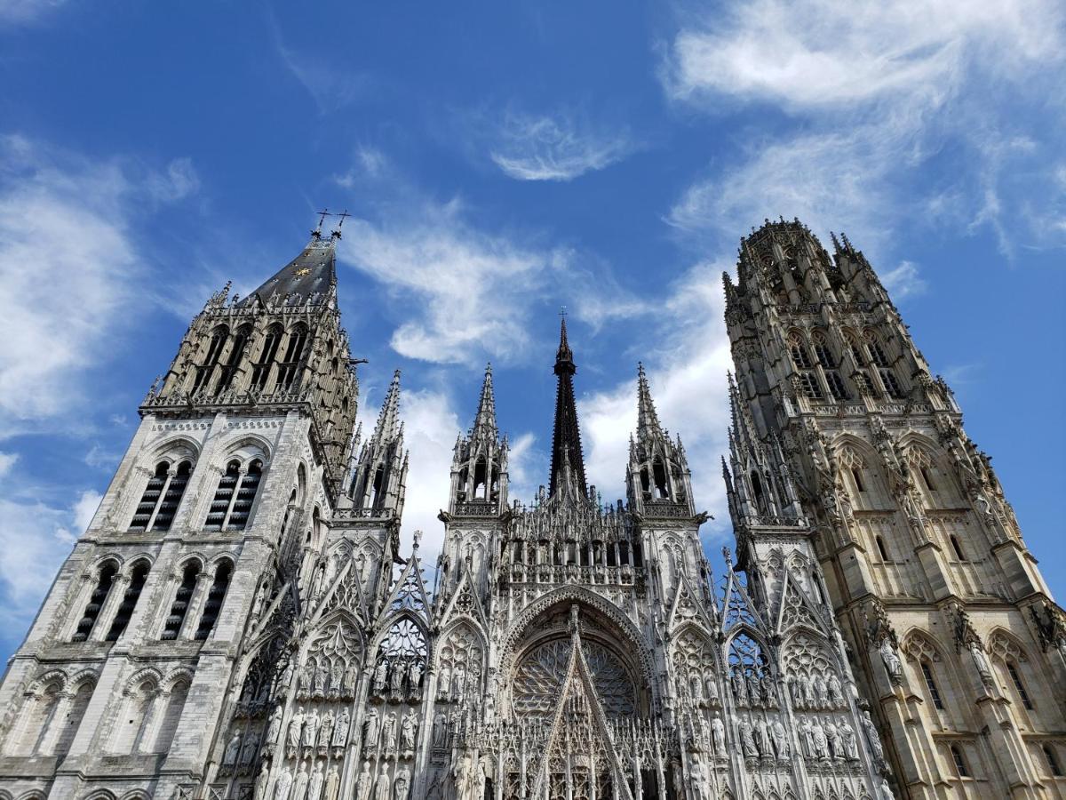 Appart Rouen Centre Bagian luar foto