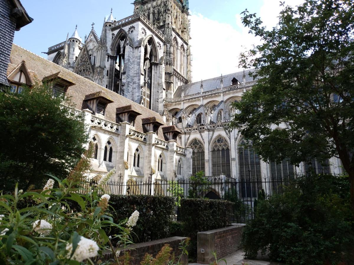 Appart Rouen Centre Bagian luar foto