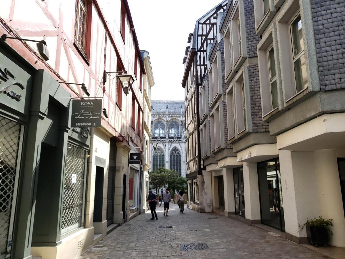 Appart Rouen Centre Bagian luar foto