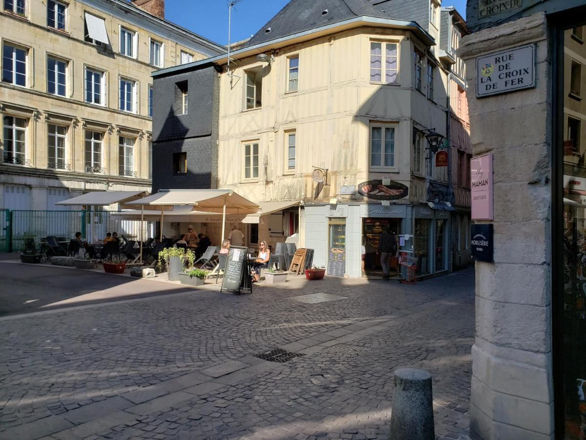 Appart Rouen Centre Bagian luar foto